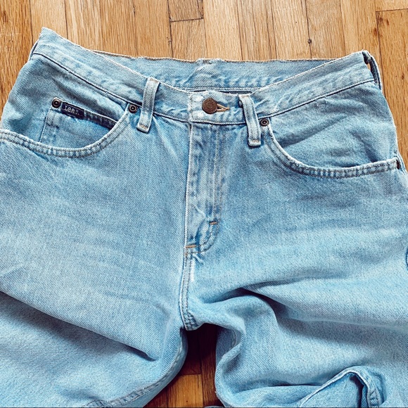 Lee Denim - VINTAGE 90’S LEE straight leg high rise jeans